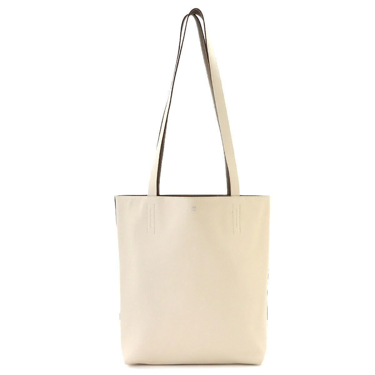 Neo Double Sens 35 Tote Bag Swift Nata Etoupe
