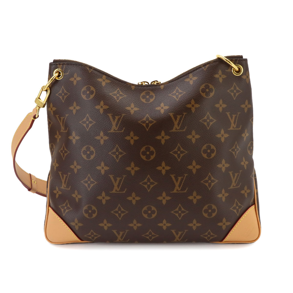 Monogram Odeon NM MM Shoulder Bag Brown M45355