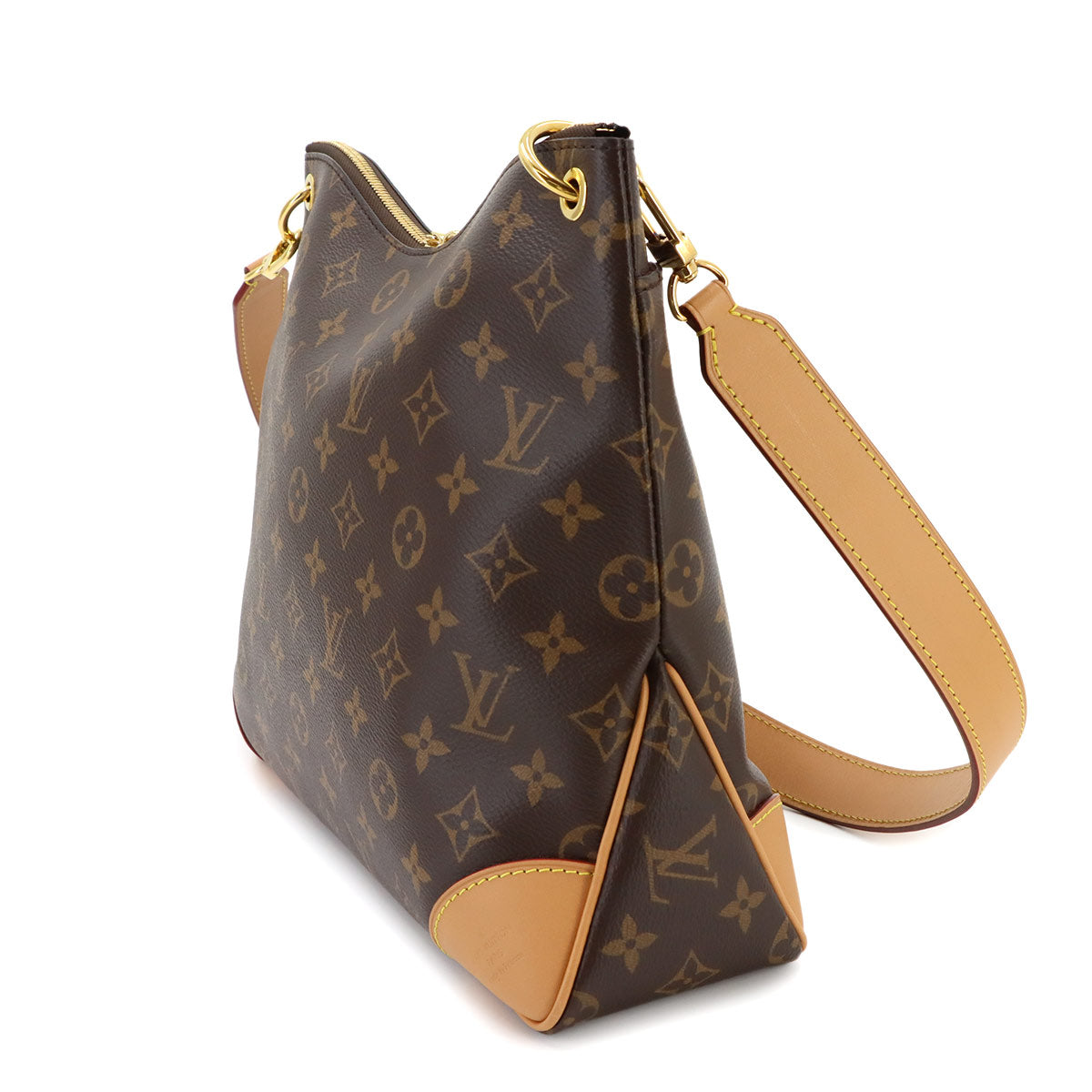 Monogram Odeon NM MM Shoulder Bag Brown M45355