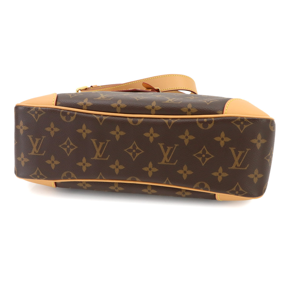 Monogram Odeon NM MM Shoulder Bag Brown M45355