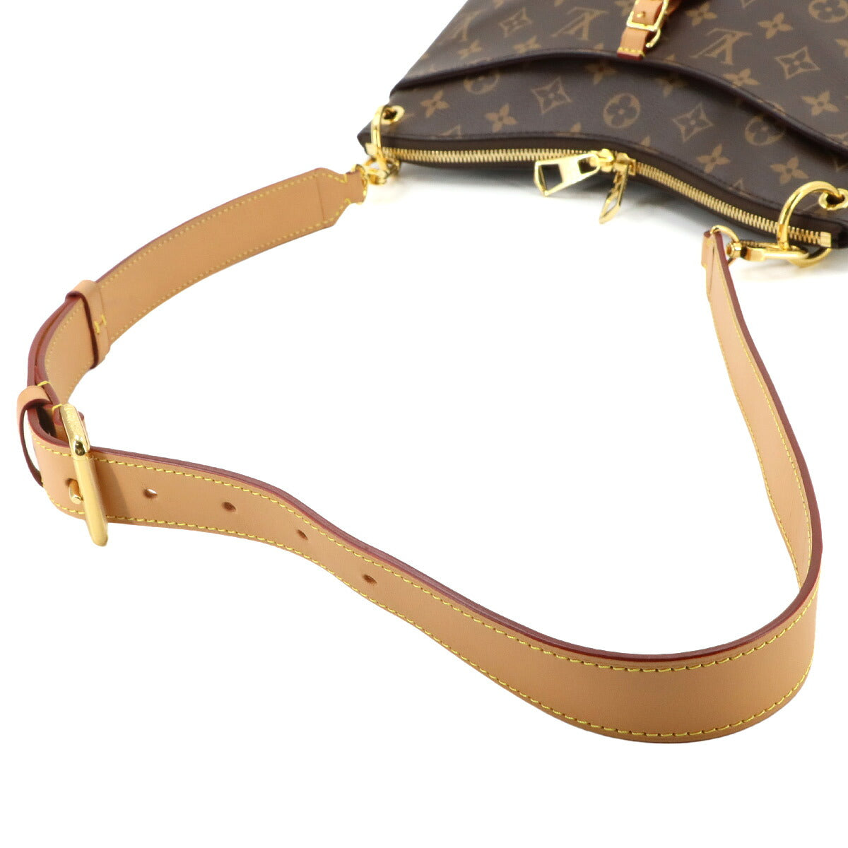 Monogram Odeon NM MM Shoulder Bag Brown M45355