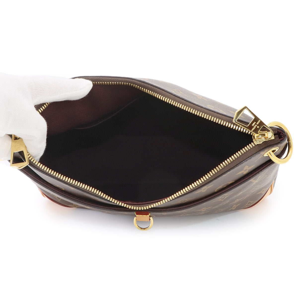 Monogram Odeon NM MM Shoulder Bag Brown M45355