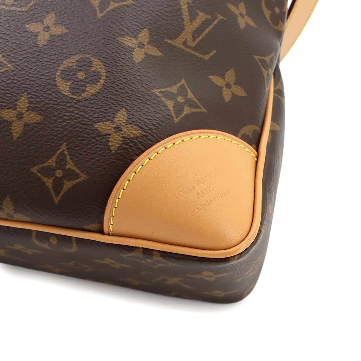 Monogram Odeon NM MM Shoulder Bag Brown M45355