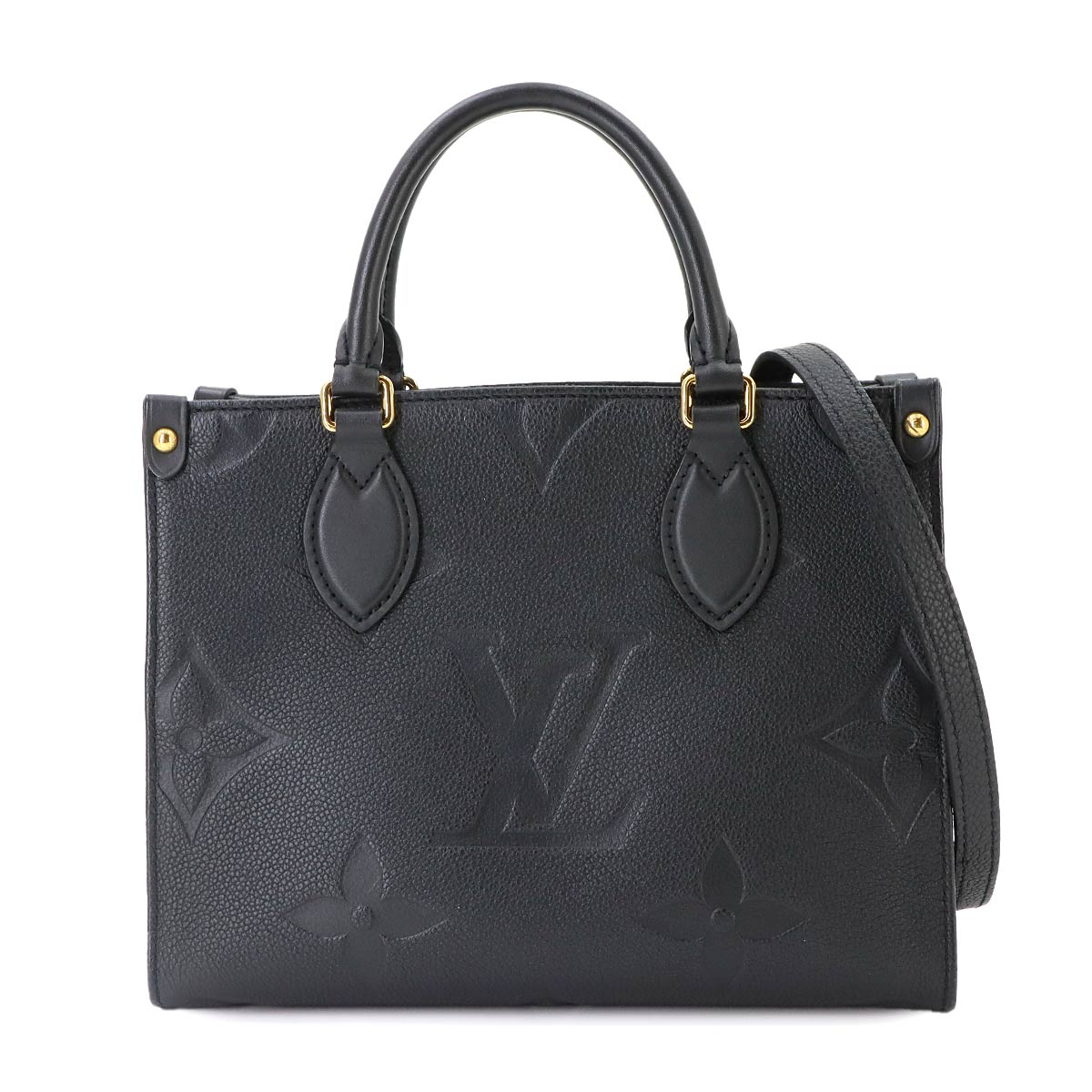 Monogram Empreinte Onthego PM Tote Shoulder Bag M45653