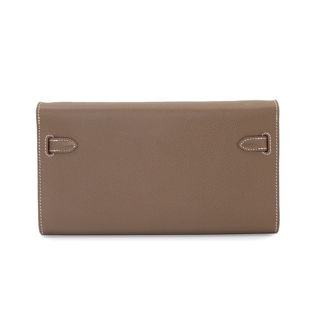 Kelly To Go Shoulder Wallet Epsom Etoupe Purse