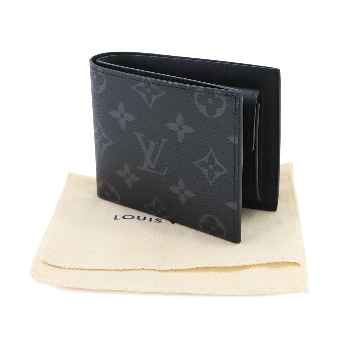Monogram Eclipse Portefeuille Marco NM Wallet M62545