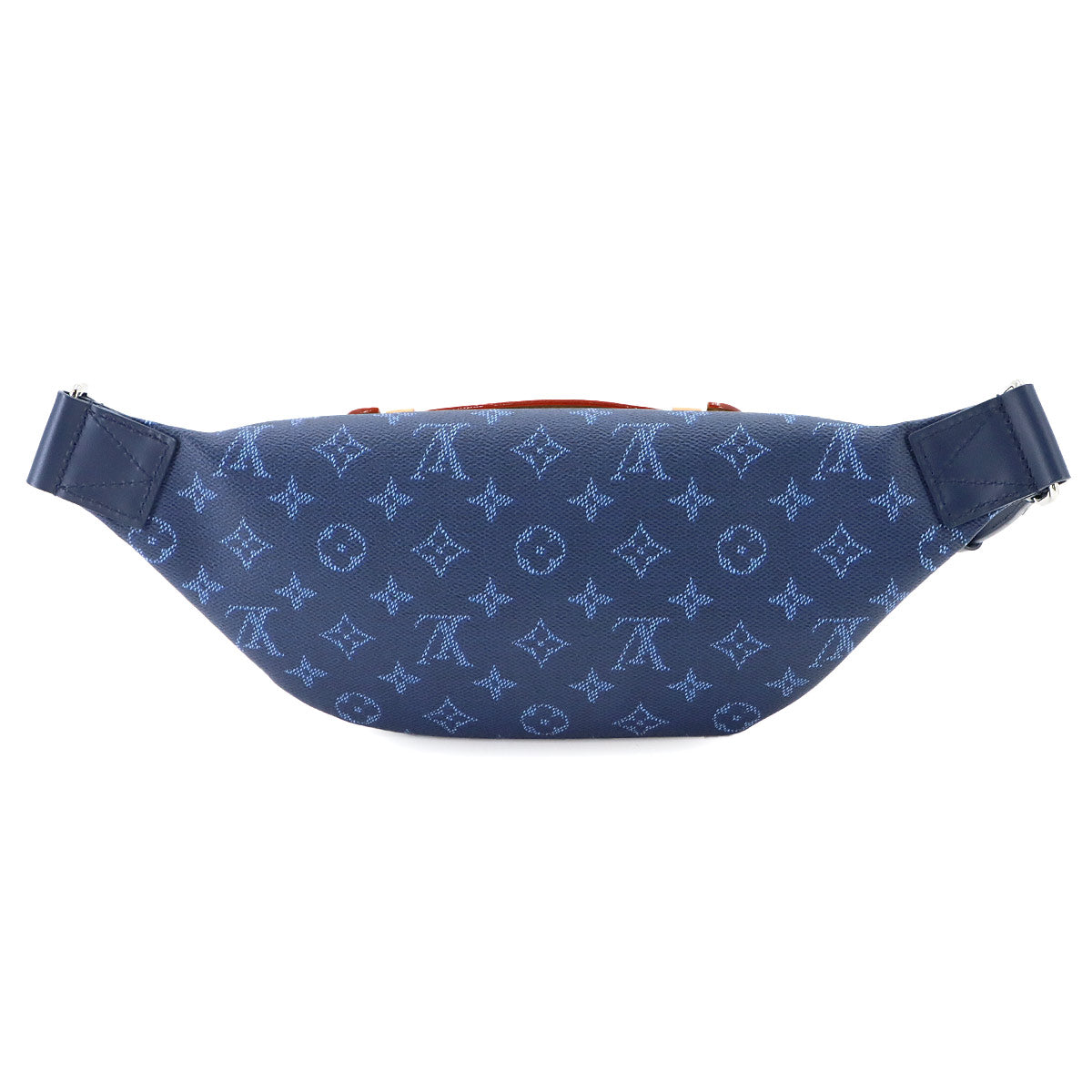 Monogram Heritage Rush Bumbag Crossbody Bag Blue M26821