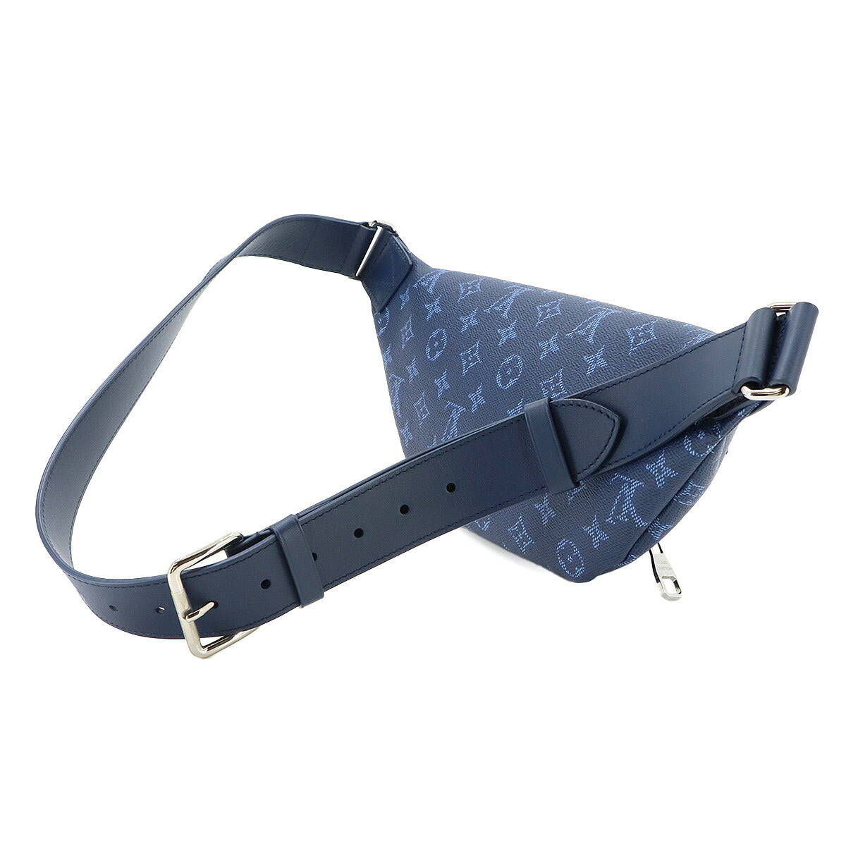 Monogram Heritage Rush Bumbag Crossbody Bag Blue M26821