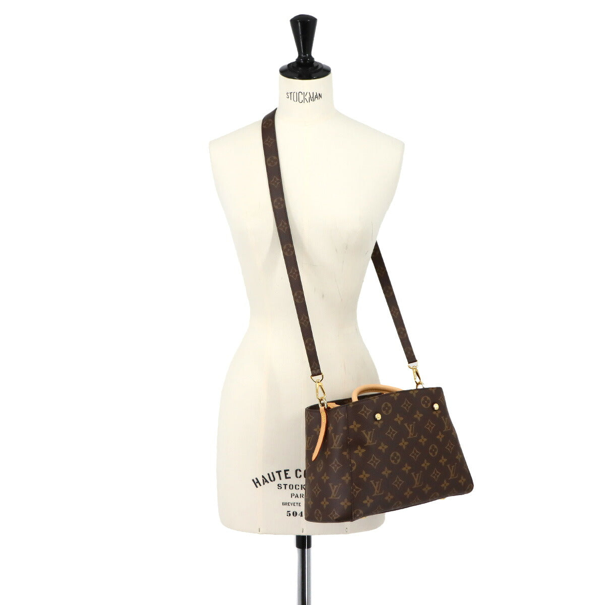 Monogram Montaigne BB Hand Shoulder Bag M41055