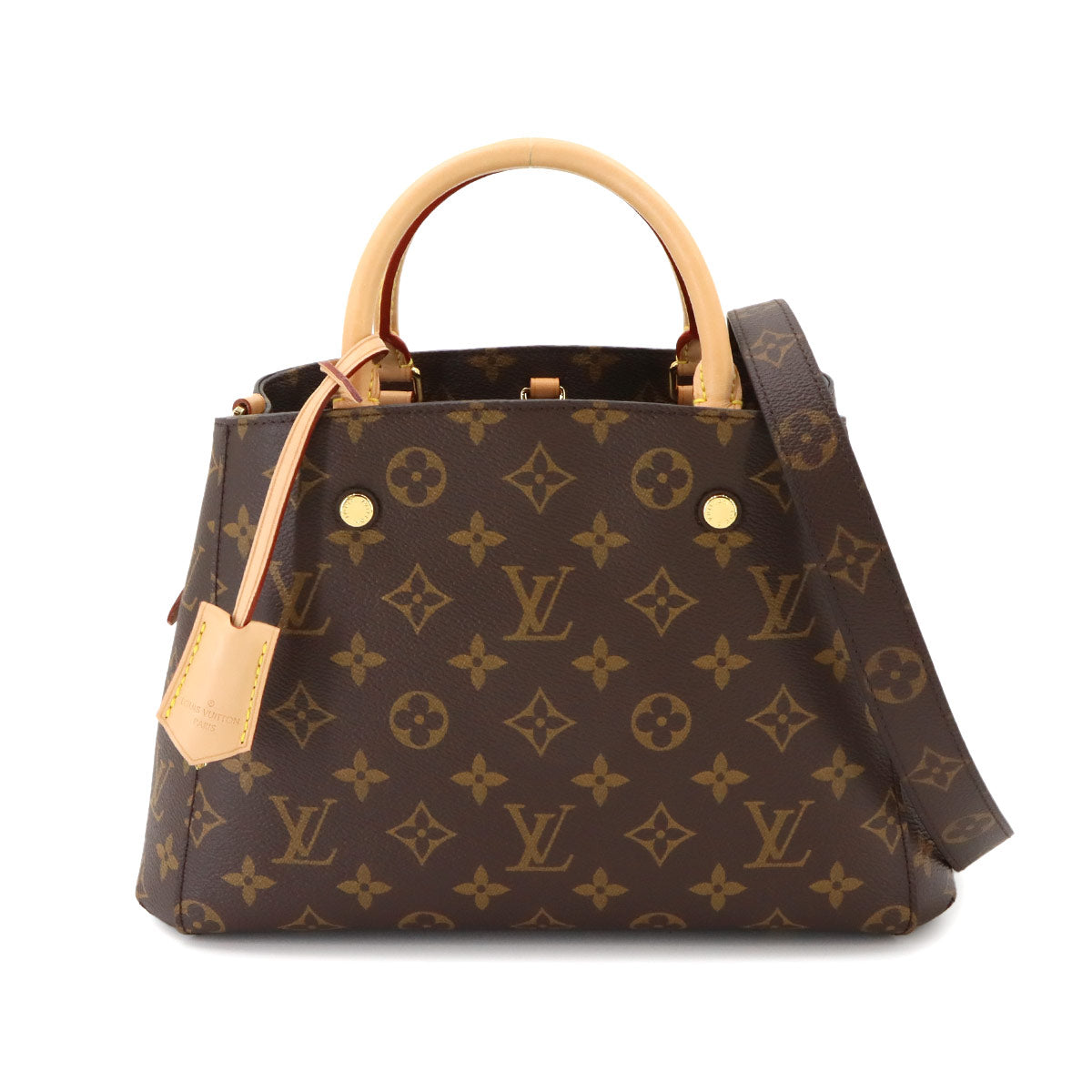 Monogram Montaigne BB Hand Shoulder Bag M41055