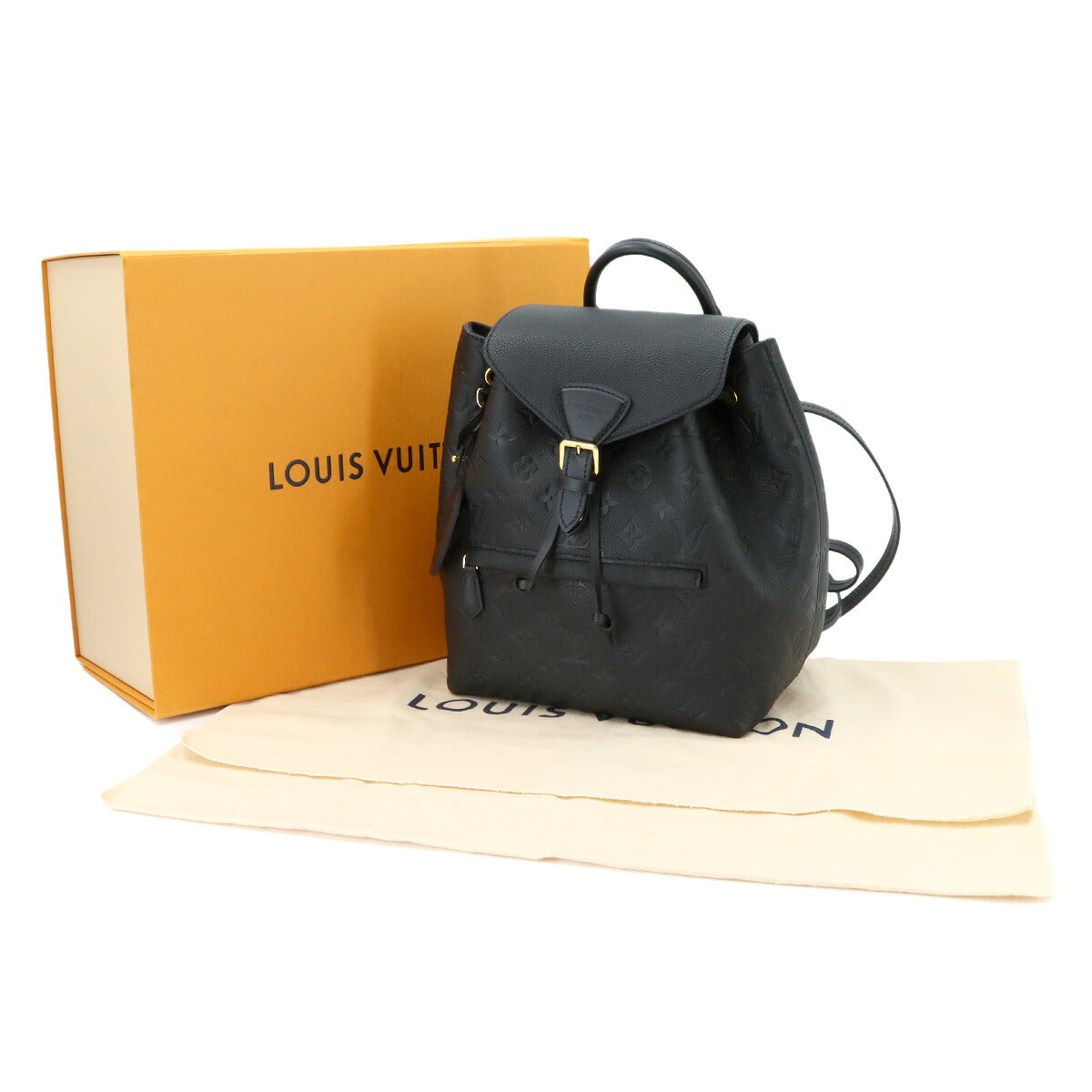 Monogram Empreinte Montsouris PM Backpack Leather M45205