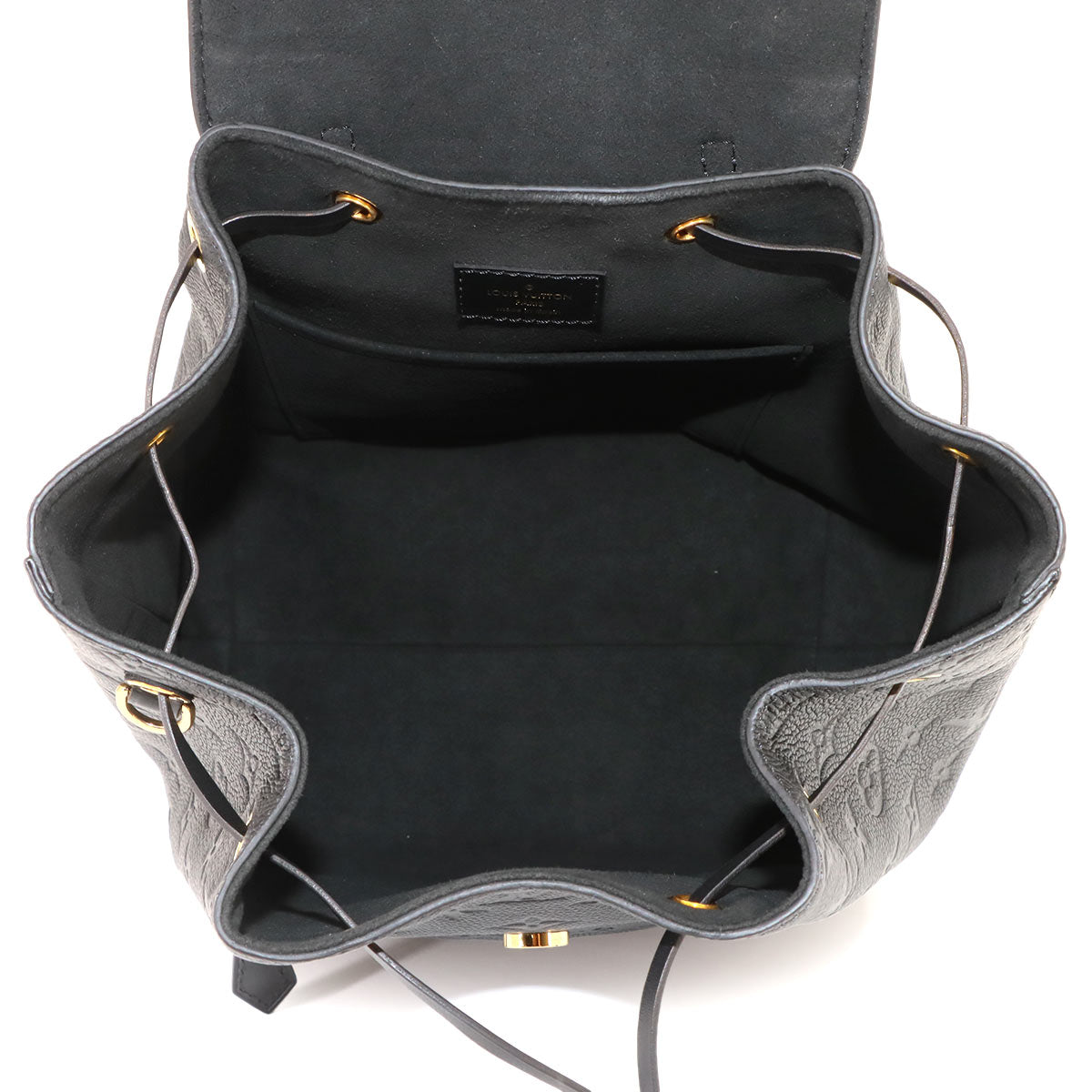 Monogram Empreinte Montsouris PM Backpack Leather M45205