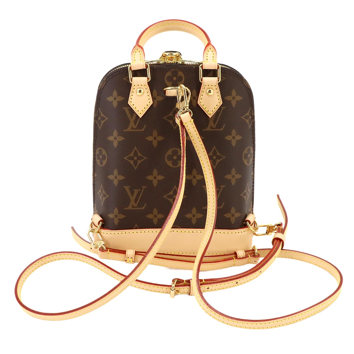 Monogram Alma Backpack Brown M47132 Purse