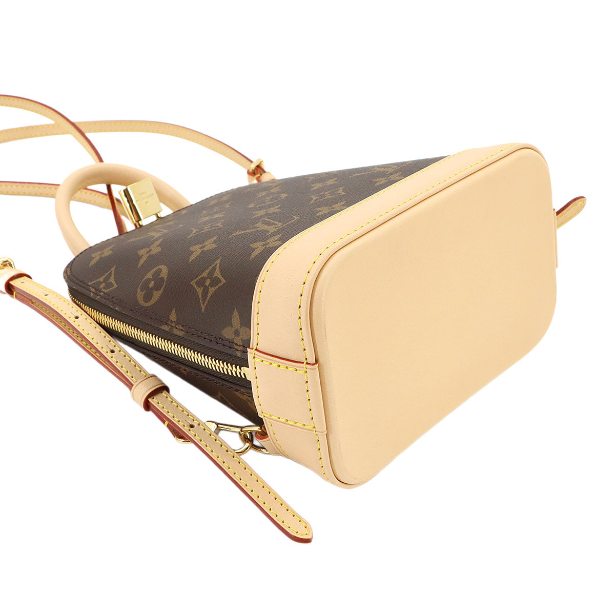 Monogram Alma Backpack Brown M47132 Purse