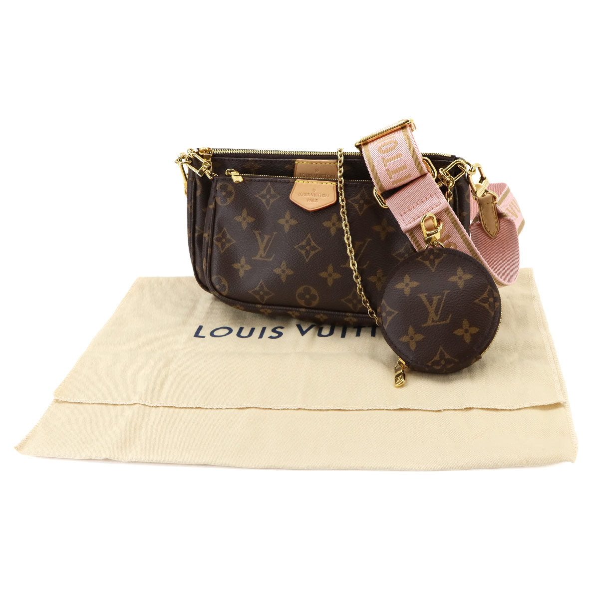 Monogram Multi Pochette Accessoires Shoulder Bag M44840