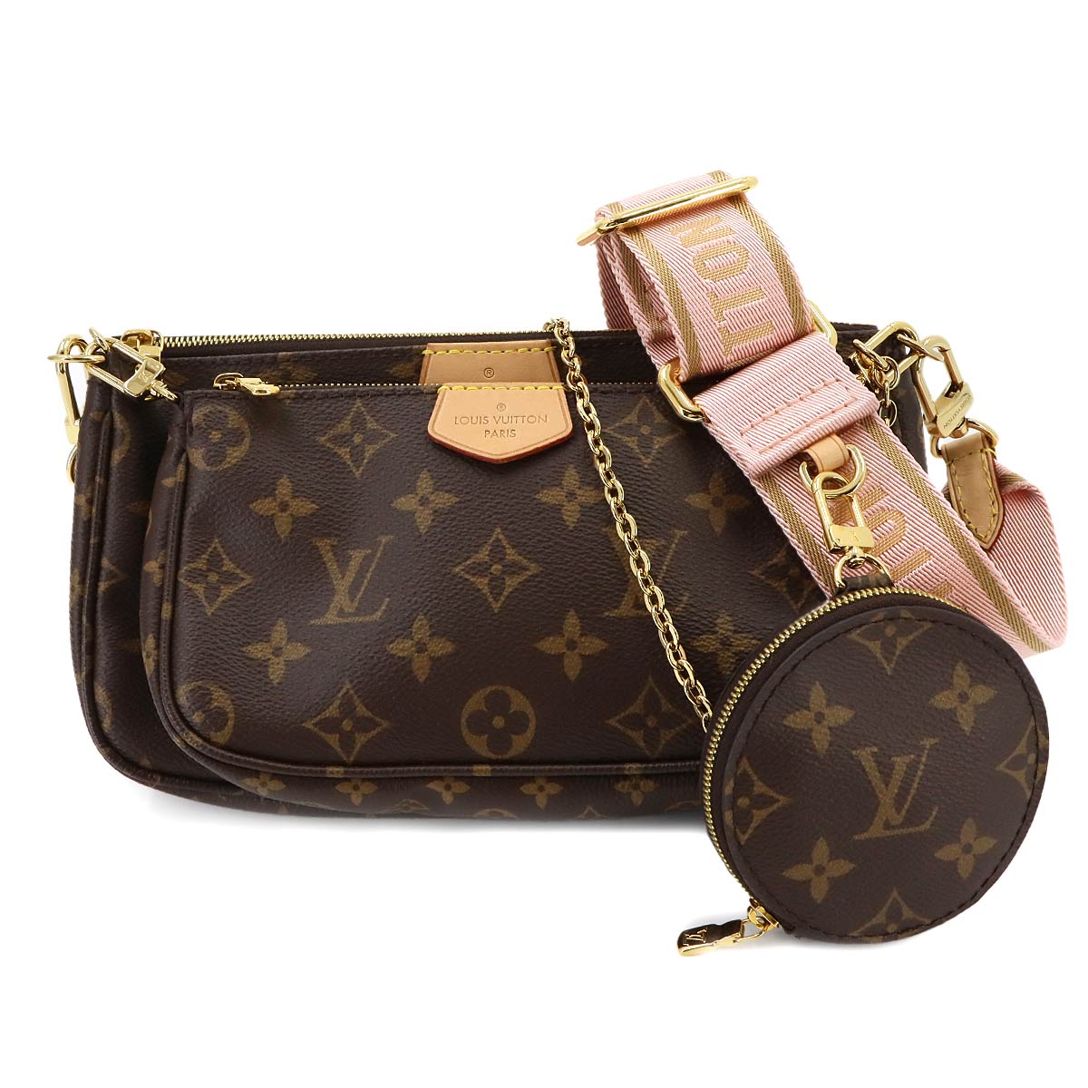 Monogram Multi Pochette Accessoires Shoulder Bag M44840