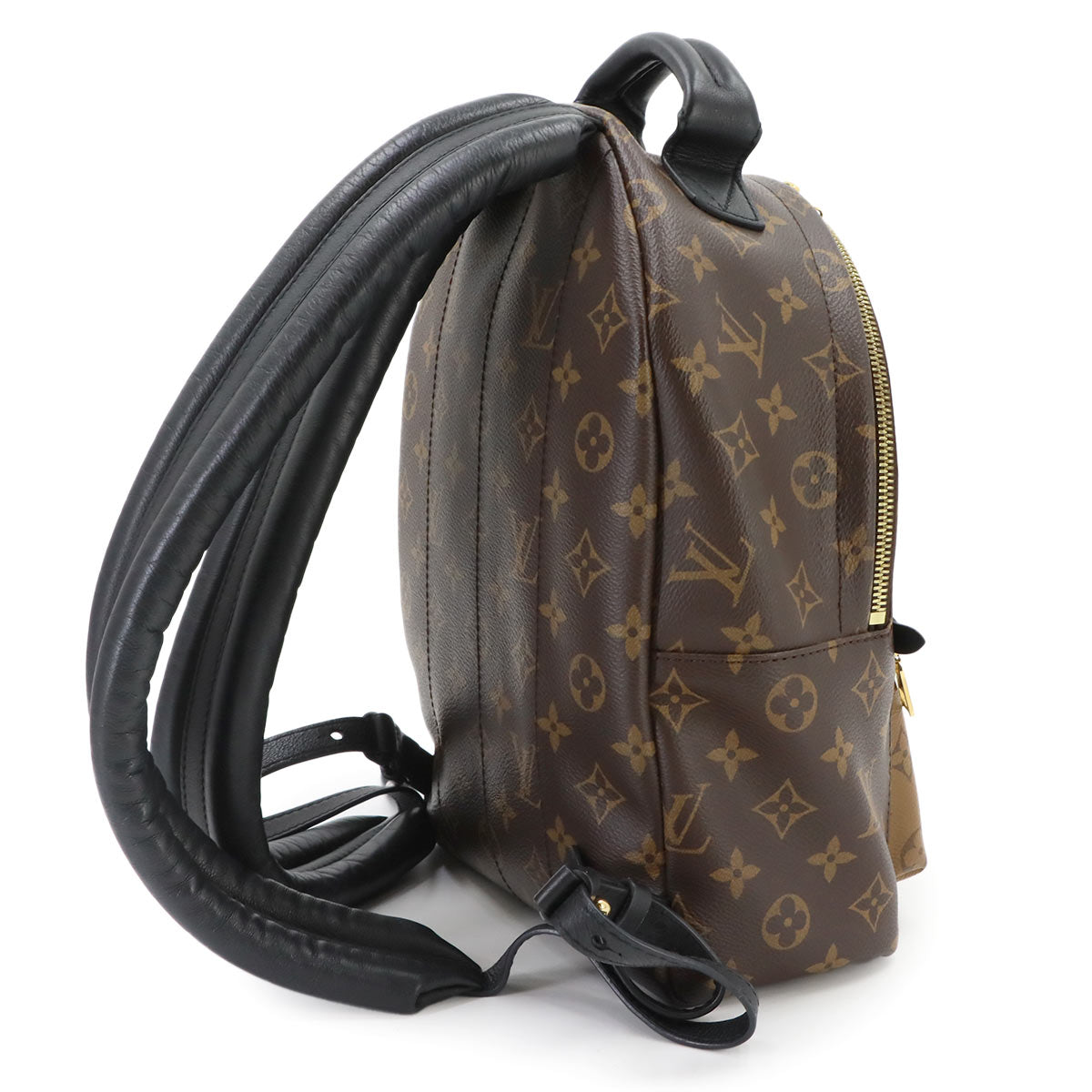 Monogram Reverse Palm Springs Backpack PM M44870 Brown
