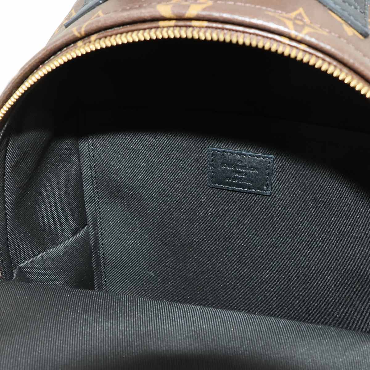 Monogram Reverse Palm Springs Backpack PM M44870 Brown