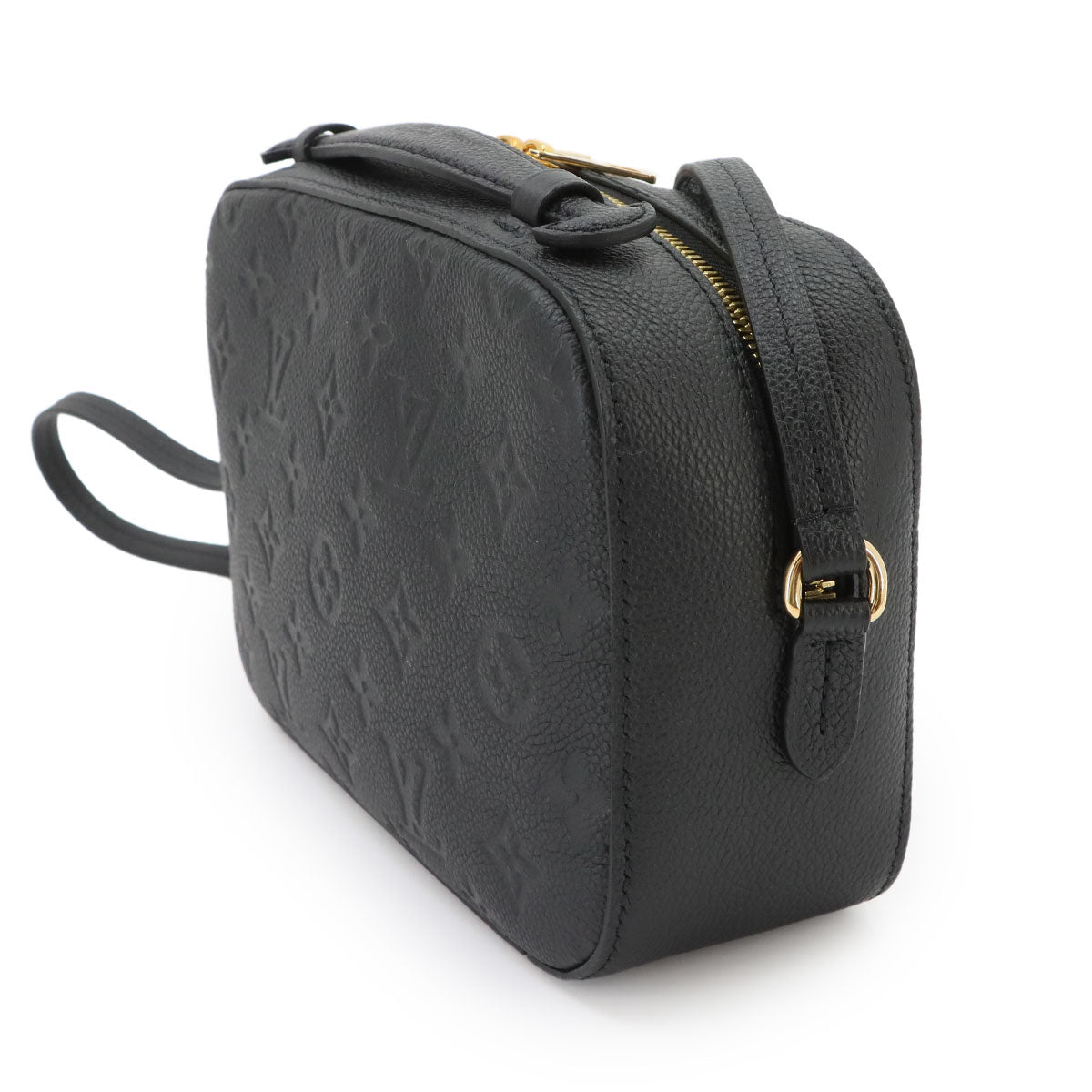 Monogram Empreinte Saintonge Shoulder Bag Noir M44593