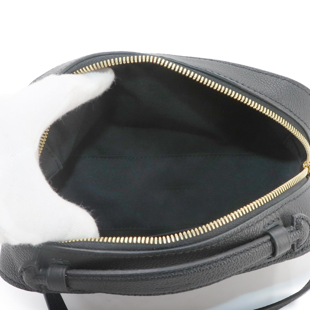 Monogram Empreinte Saintonge Shoulder Bag Noir M44593