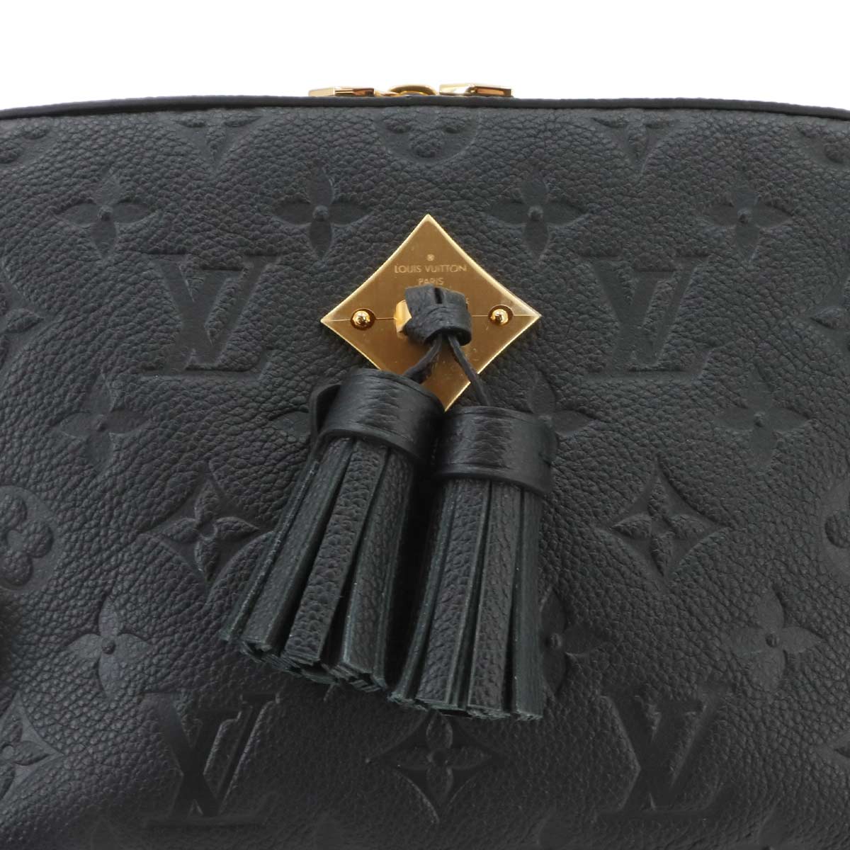 Monogram Empreinte Saintonge Shoulder Bag Noir M44593