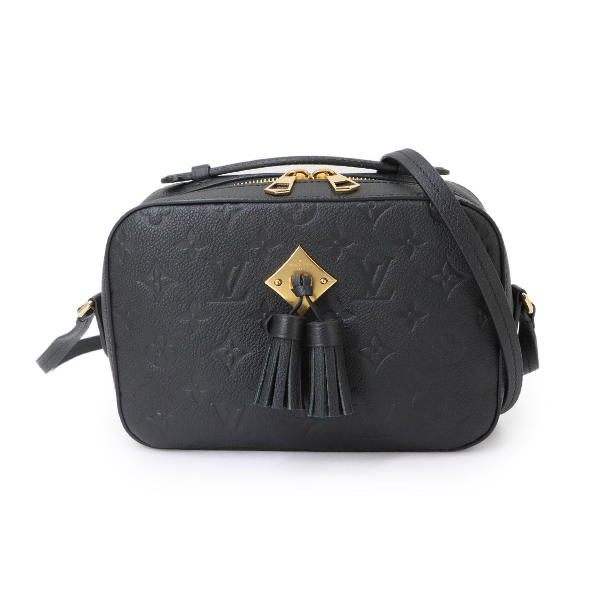 Monogram Empreinte Saintonge Shoulder Bag Noir M44593