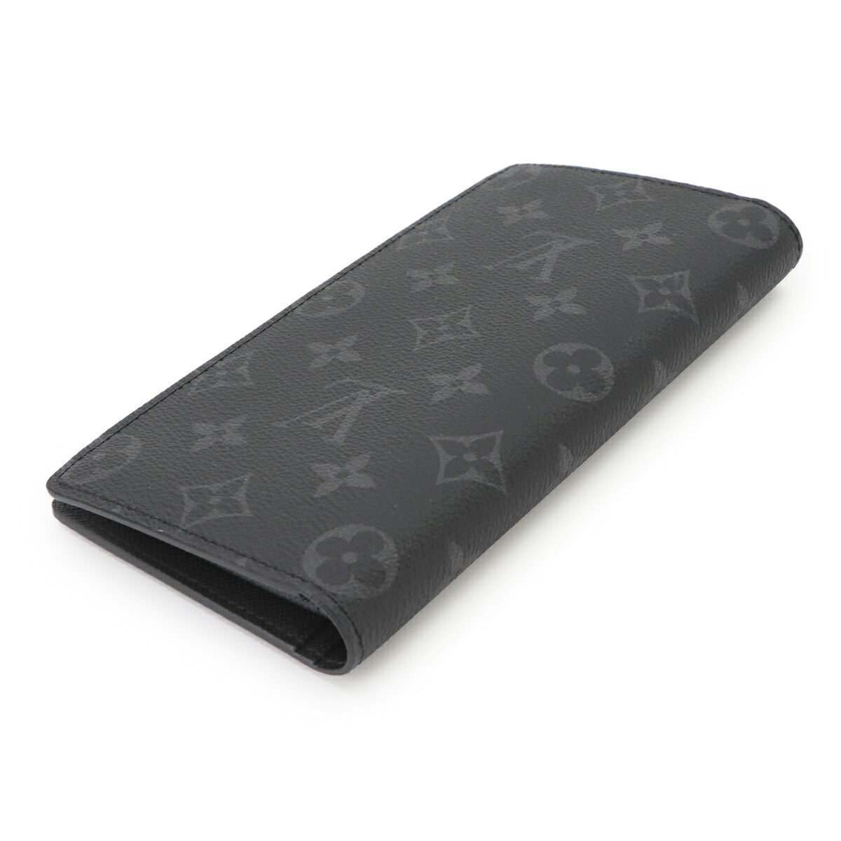 Monogram Eclipse Brazza Wallet Long M61697