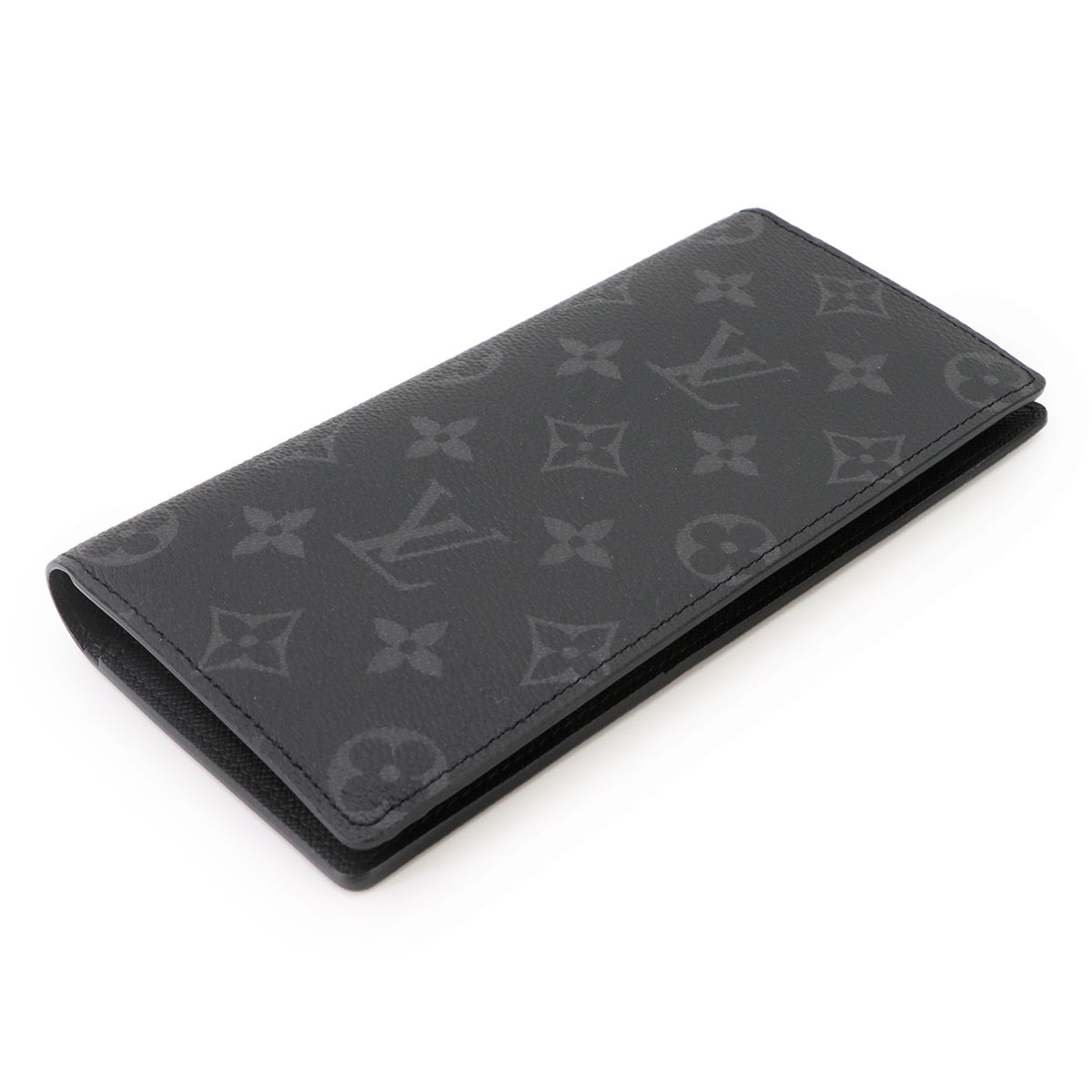 Monogram Eclipse Brazza Wallet Long M61697