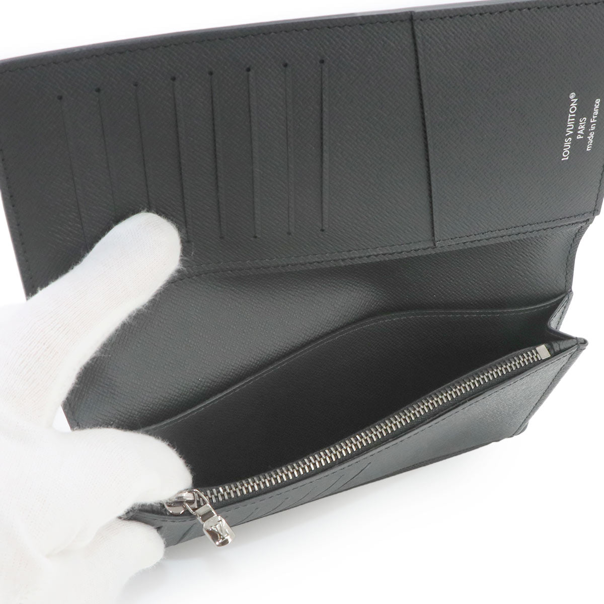 Monogram Eclipse Brazza Wallet Long M61697