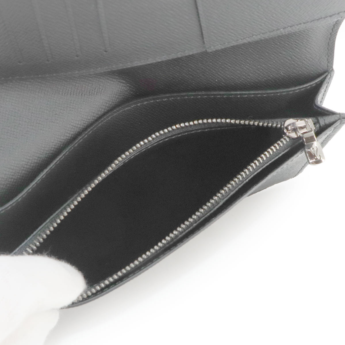 Monogram Eclipse Brazza Wallet Long M61697