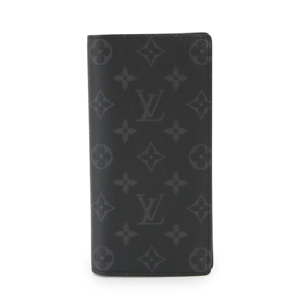 Monogram Eclipse Brazza Wallet Long M61697