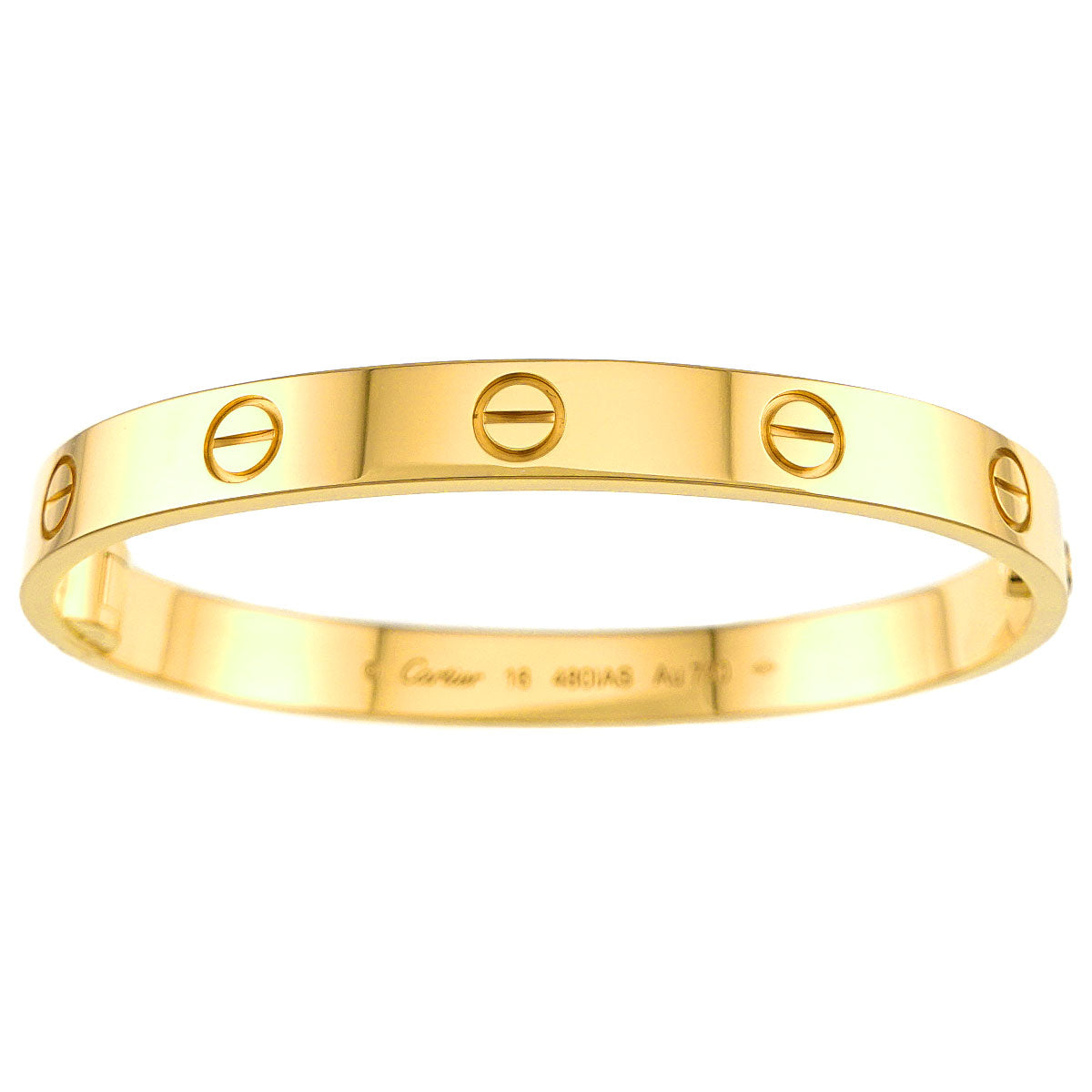 Love Bracelet 18K Yellow Gold 750 Size16