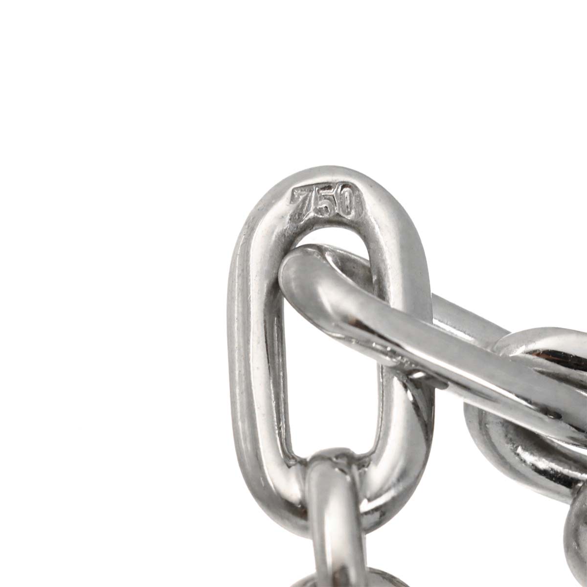 Spartacus Necklace 18K WG White Gold 750