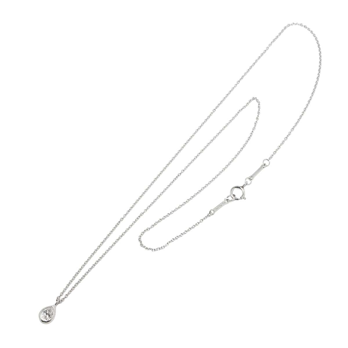 By The Yard Diamond Necklace Platinum