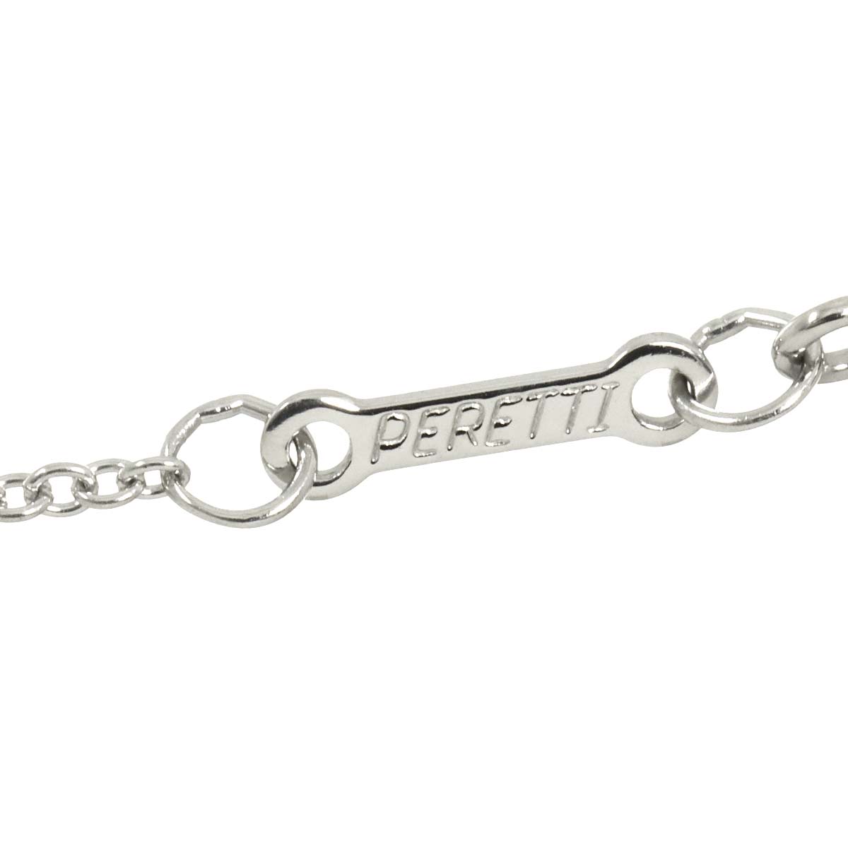 By The Yard Diamond Necklace Platinum