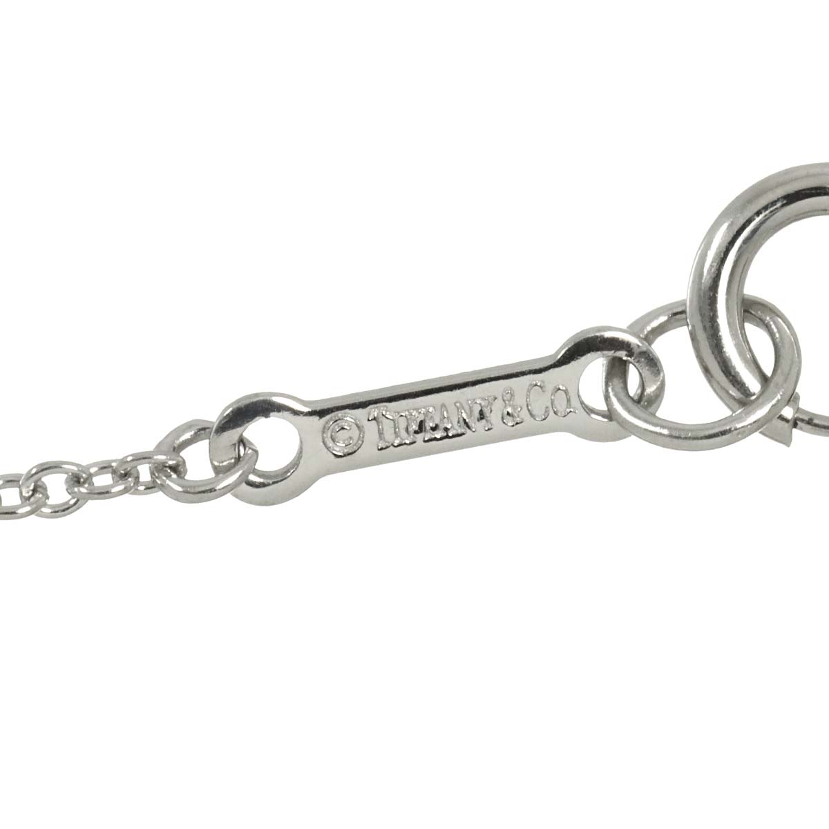 By The Yard Diamond Necklace Platinum