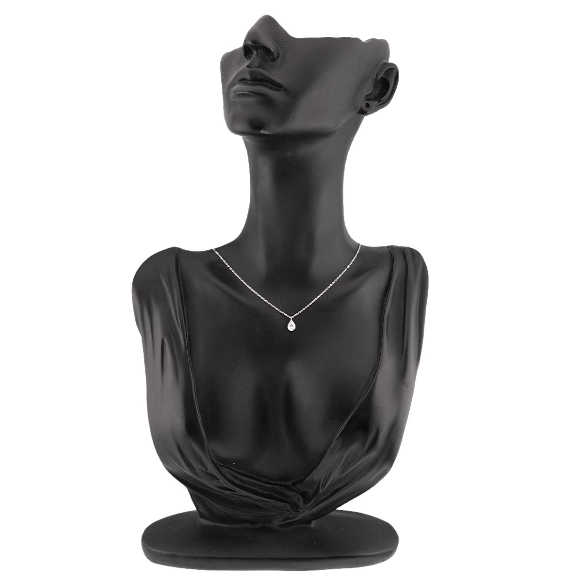 By The Yard Diamond Necklace Platinum