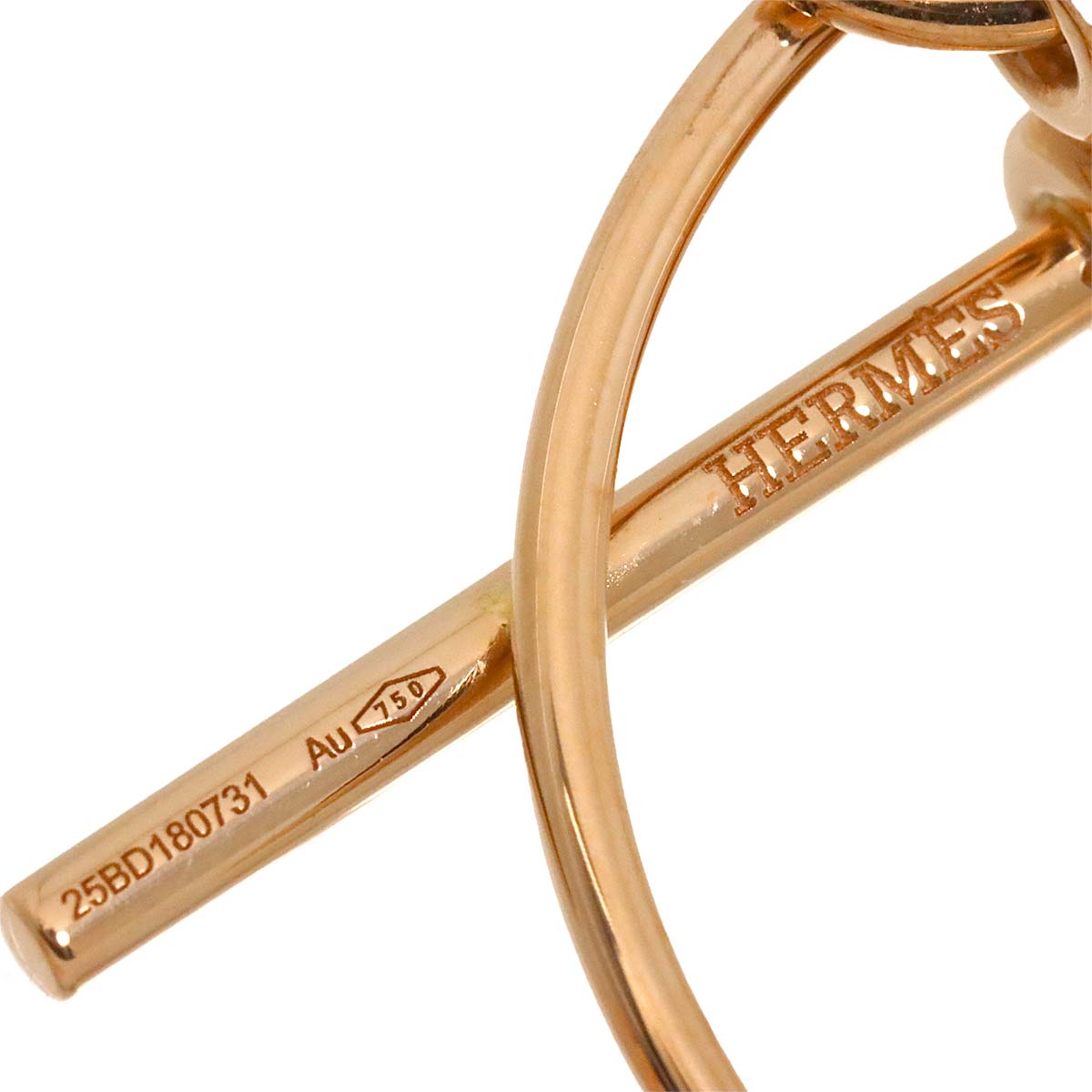 Echappee PM Earrings Pierced 18K PG 750