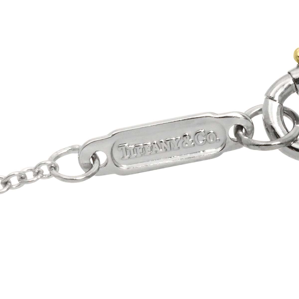 Cross Diamond Necklace Platinum