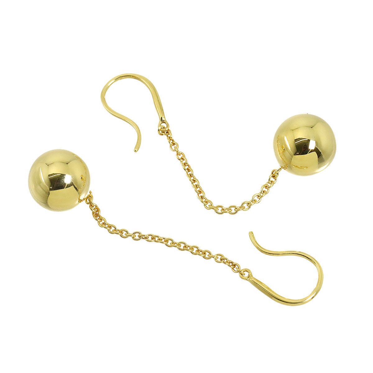 HardWear Ball Earrings Pierced 18K Yellow Gold 750