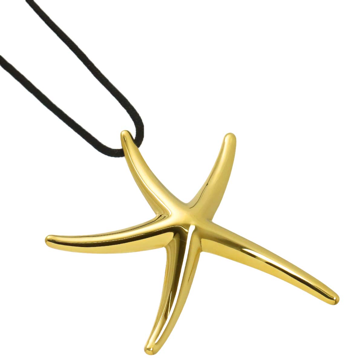 Starfish Necklace 18K Yellow Gold 750
