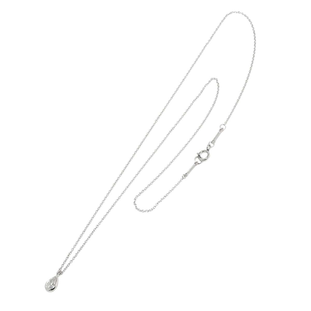 By The Yard Diamond Necklace Platinum