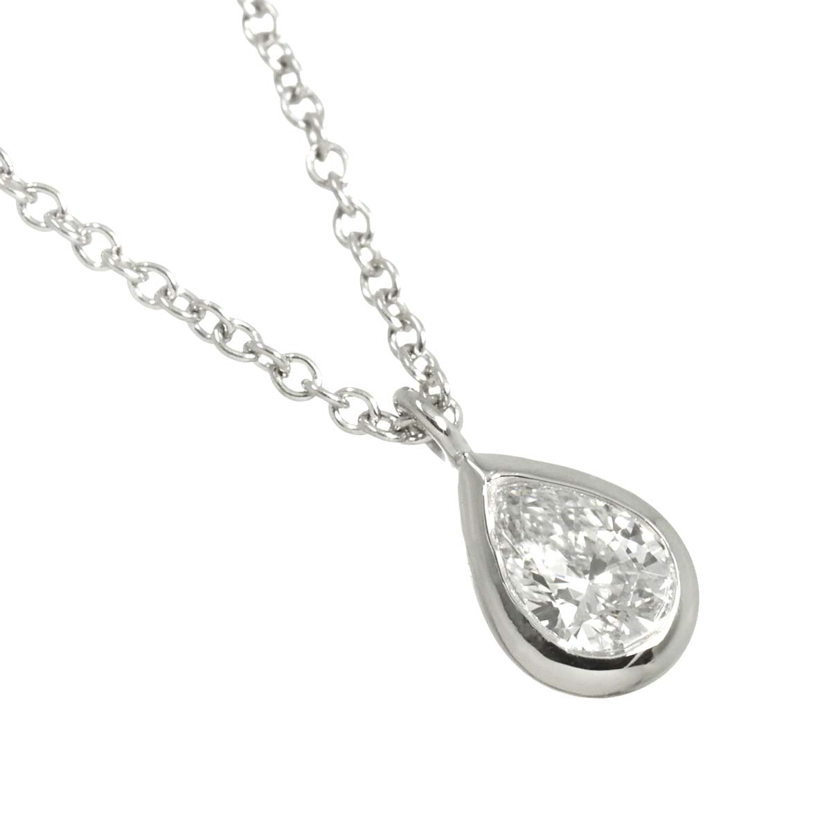 By The Yard Diamond Necklace Platinum