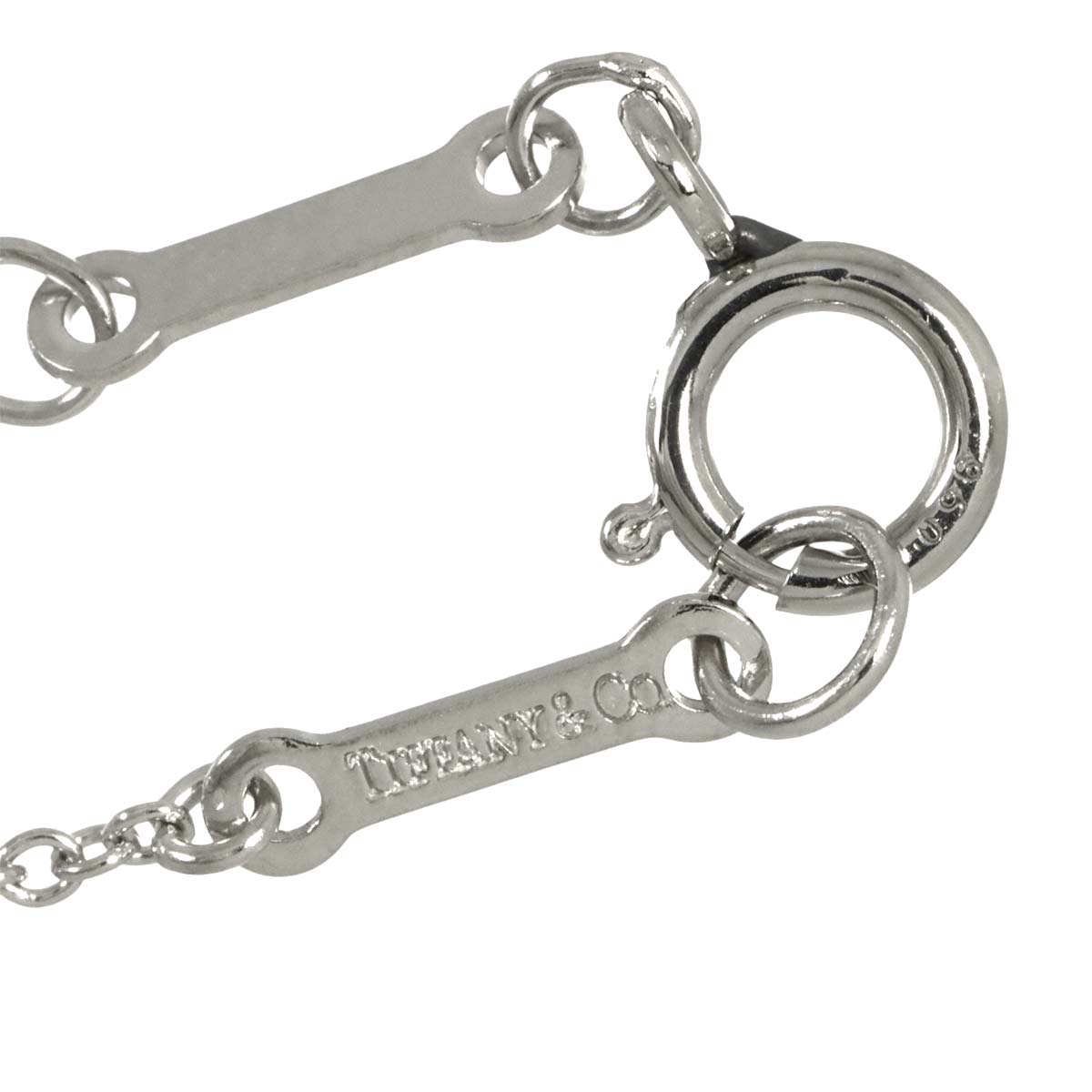 By The Yard Diamond Necklace Platinum
