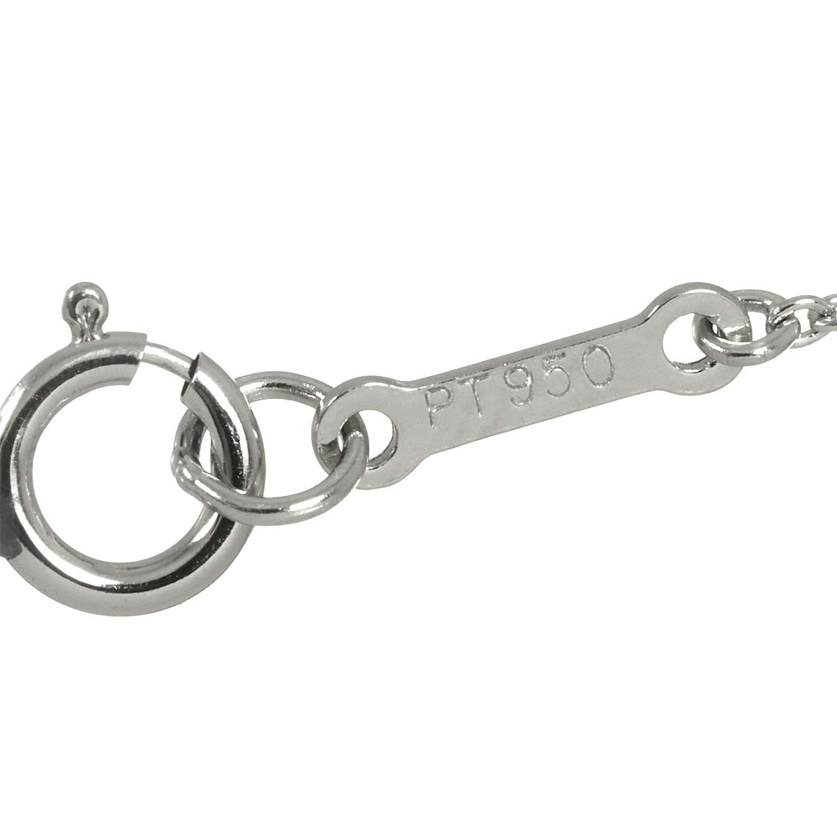 By The Yard Diamond Necklace Platinum