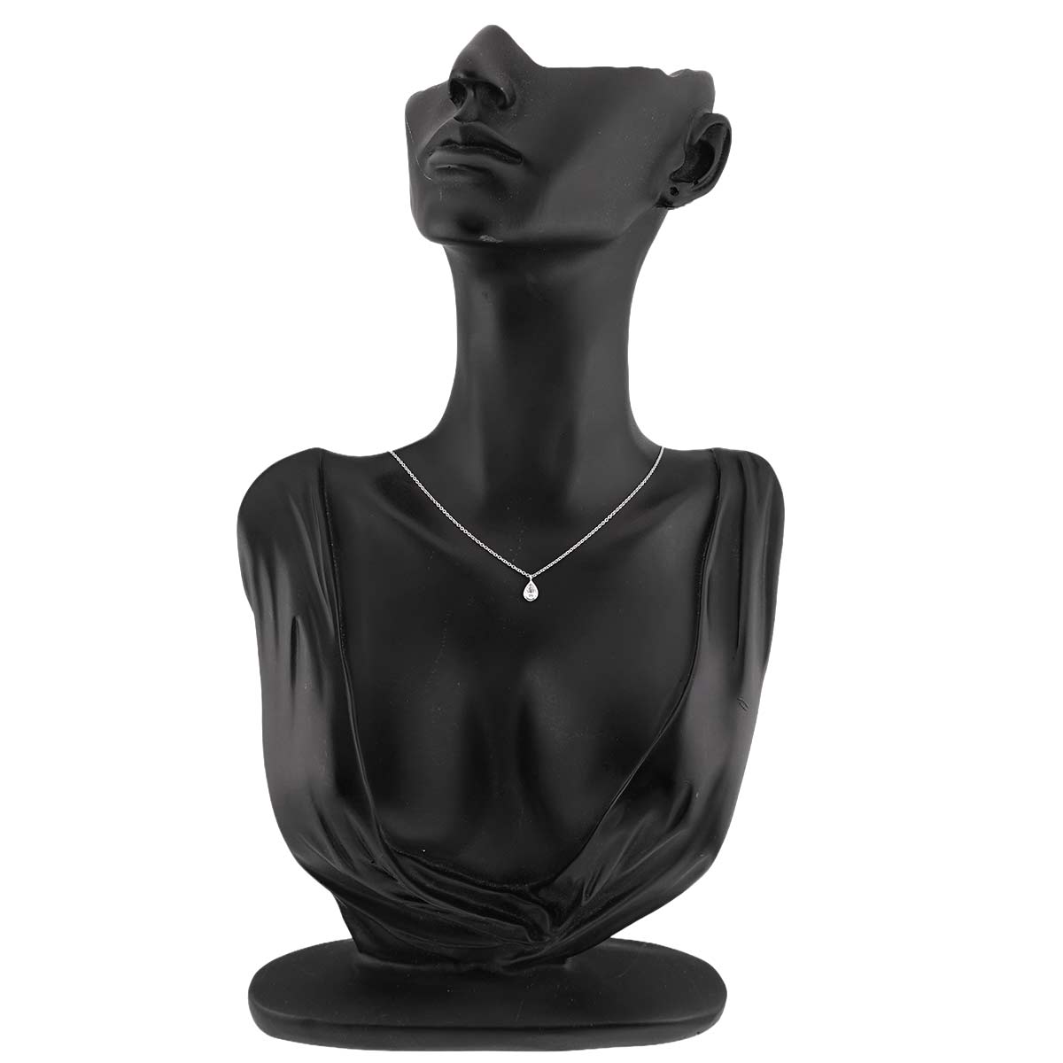 By The Yard Diamond Necklace Platinum