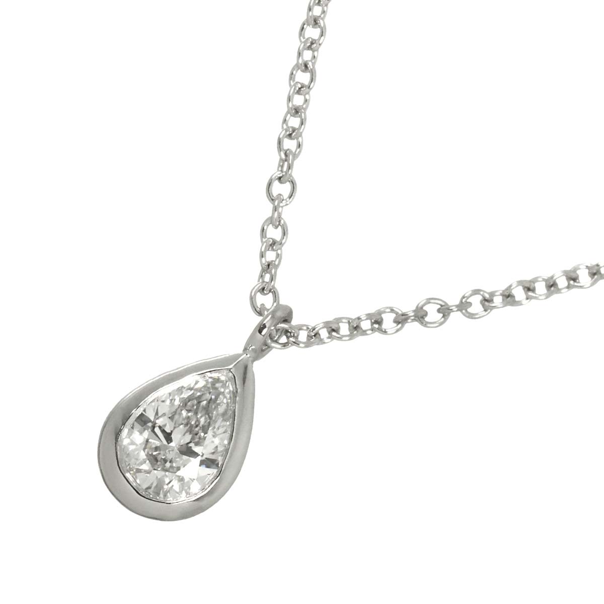 By The Yard Diamond Necklace Platinum