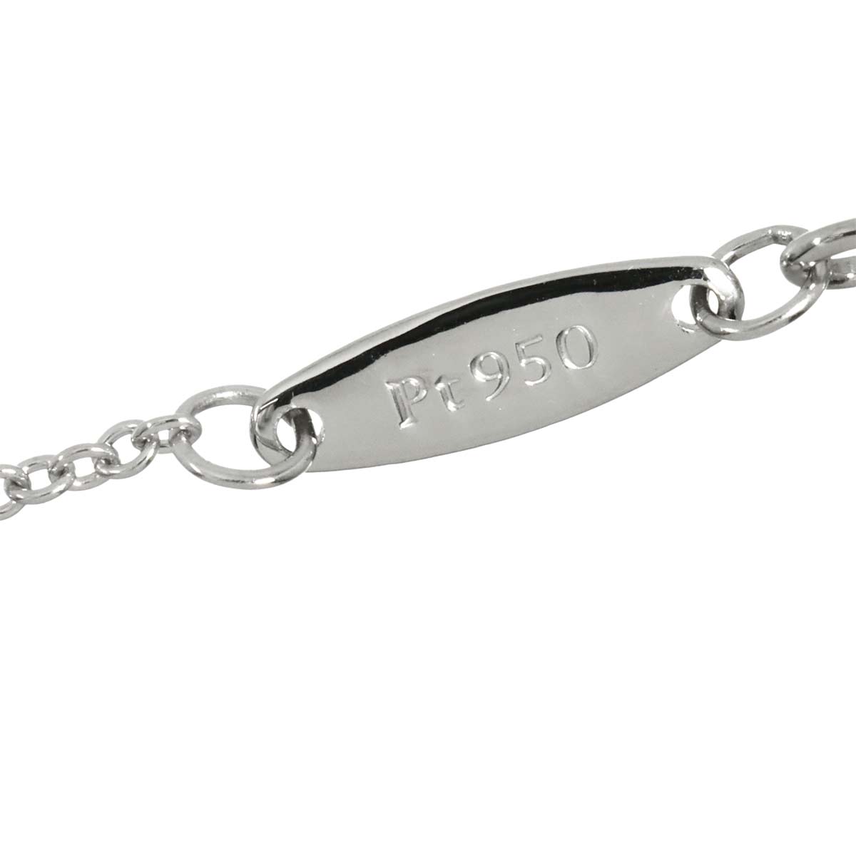 By The Yard Diamond Necklace Platinum