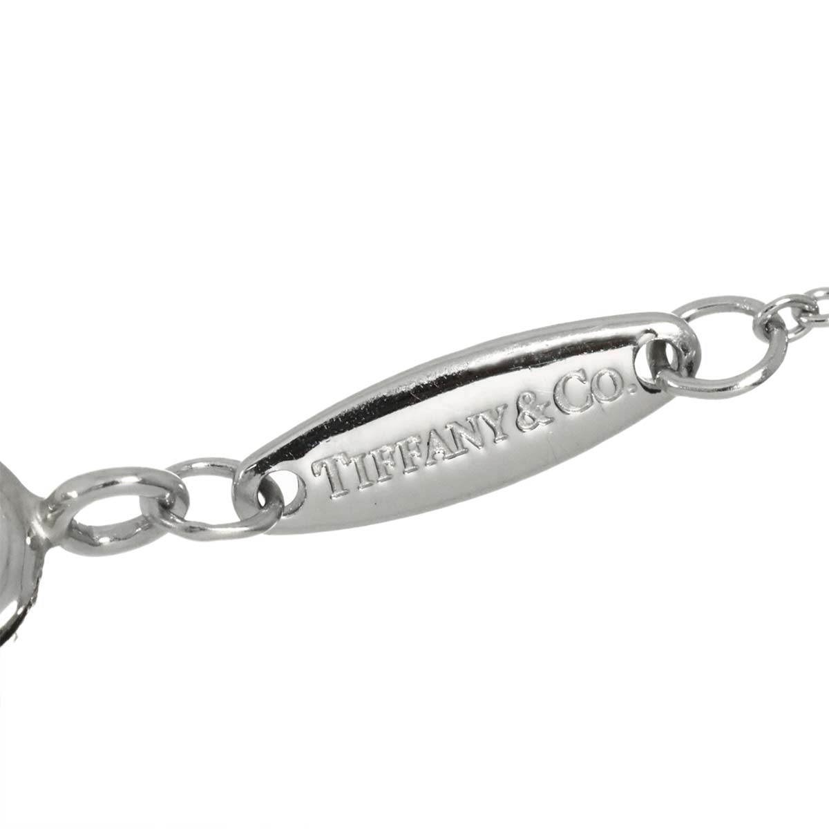 By The Yard Diamond Necklace Platinum