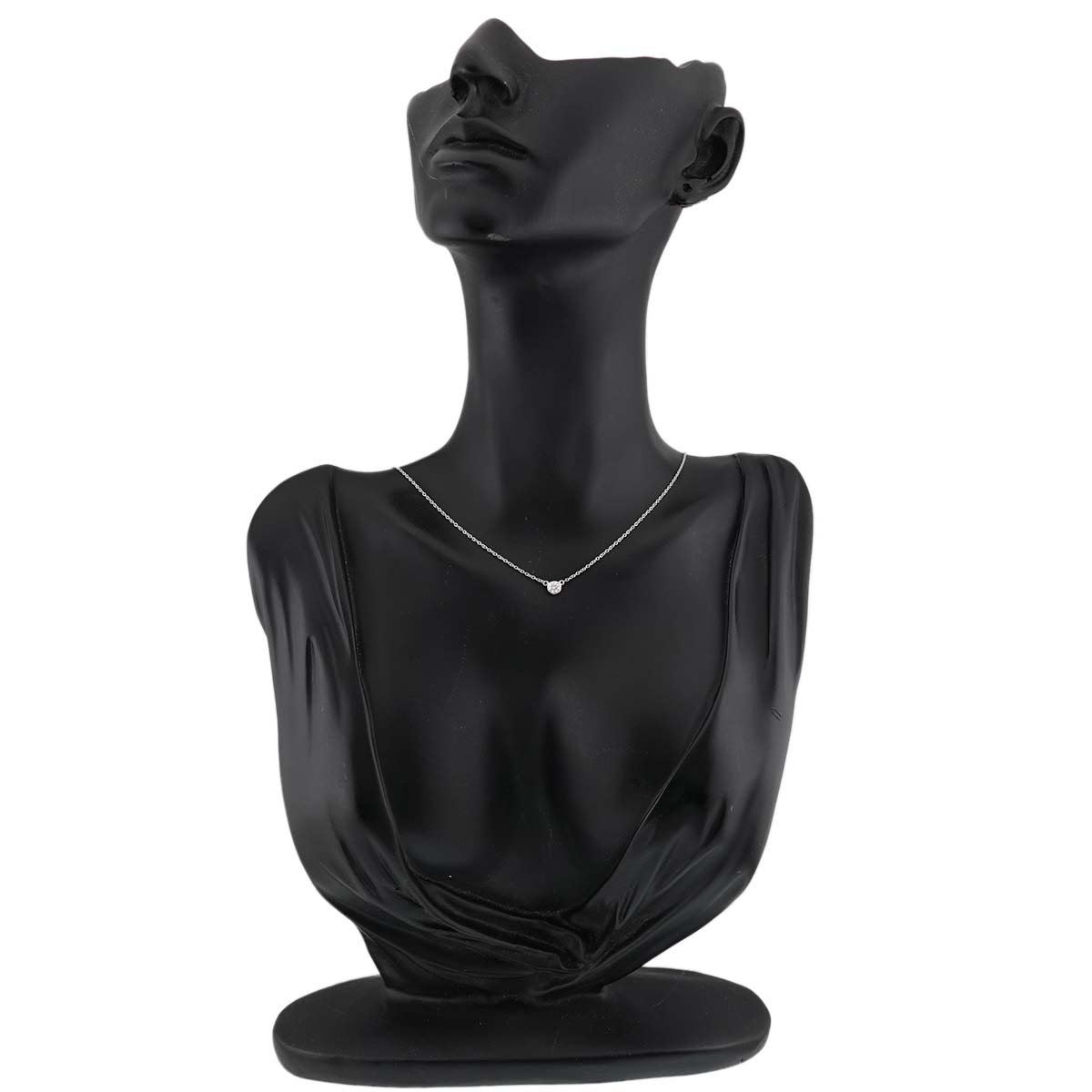 By The Yard Diamond Necklace Platinum